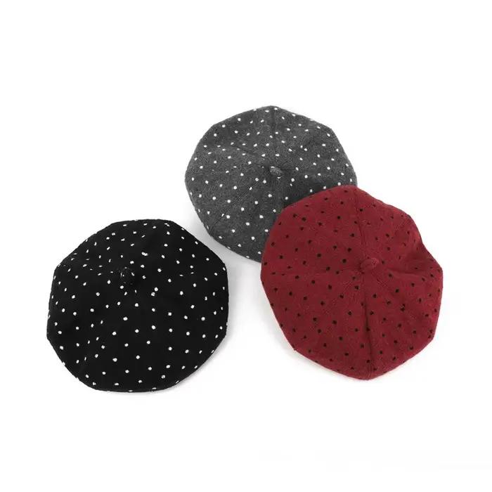 Béret femmes automne hiver chapeaux