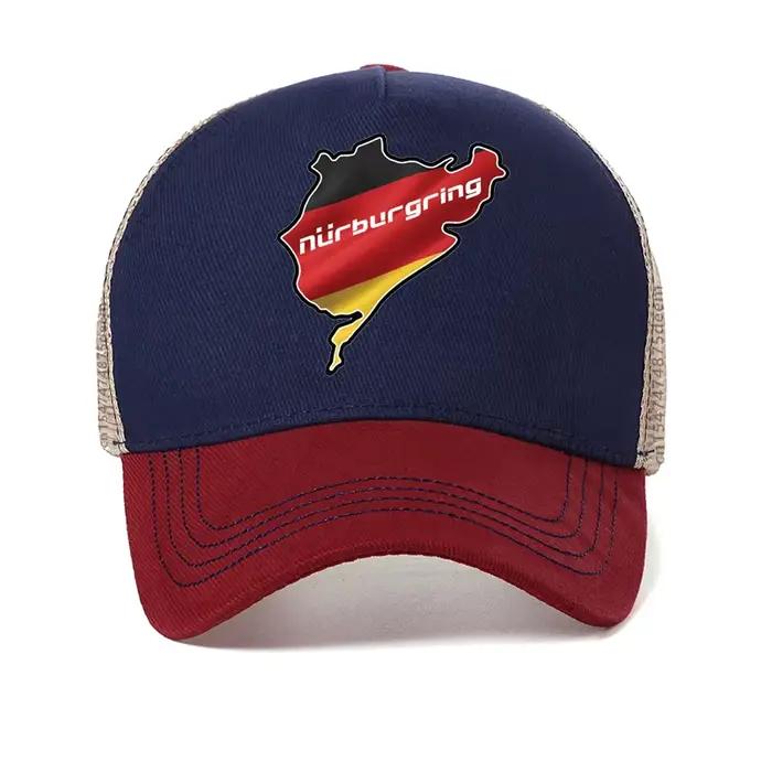 Casquette de course sur route Nurburgring