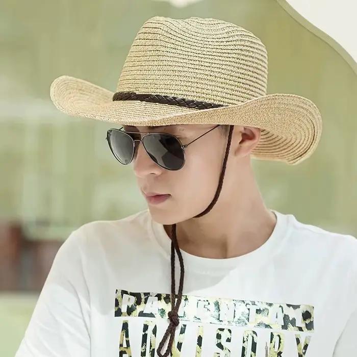Chapeau de paille pour femmes et hommes