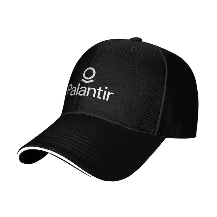 Casquette de baseball Palantir Techno unisexe pour adolescents
