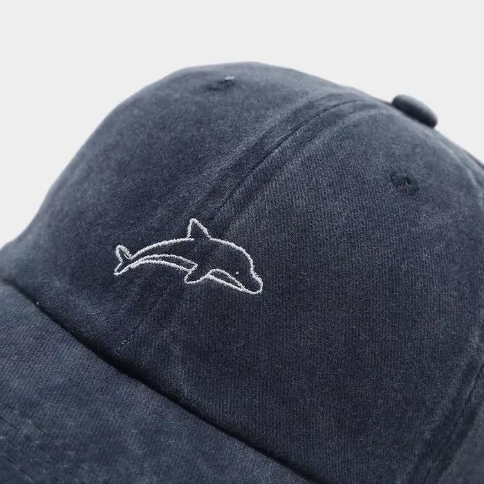 Casquette de Baseball en Denim pour femmes et hommes