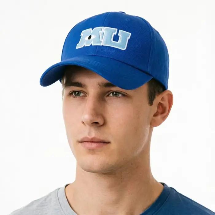Casquette de baseball Pixar Monster University MU pour hommes et femmes