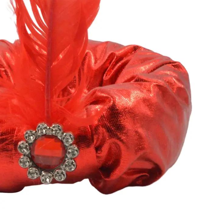 Chapeau Turban Torsadé et Plissé pour Homme et Femme