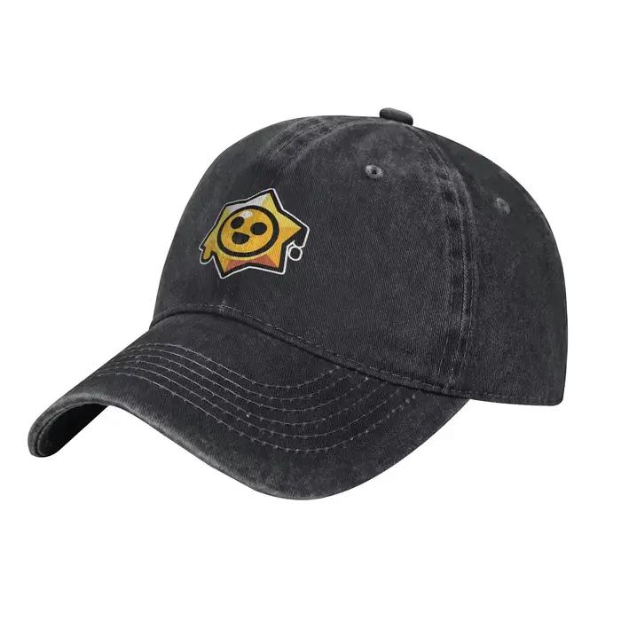 Joueur B-Brawls casquettes de Baseball rétro en détresse lavé casquette de soleil unisexe Style en plein air course