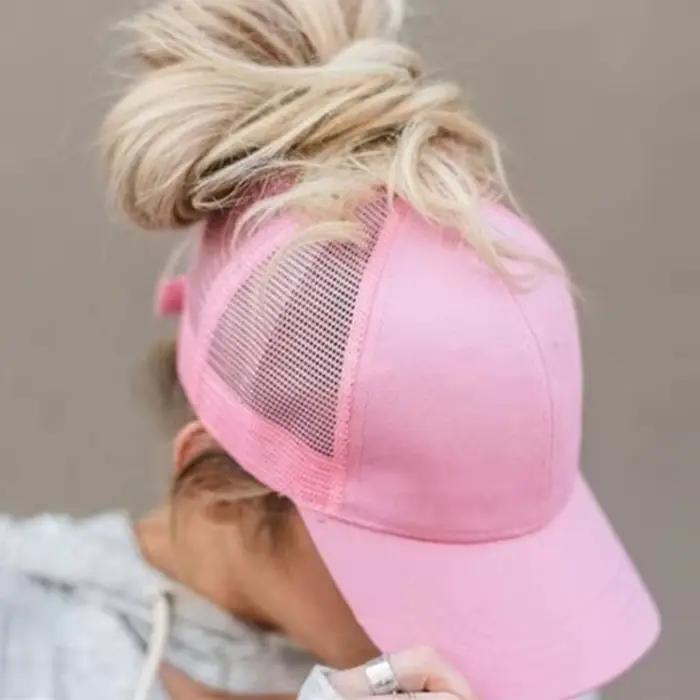 Casquette de baseball pour femme en polyester protection solaire été décontracté golf tennis baseball