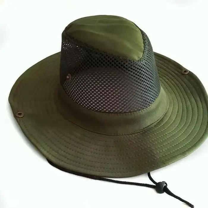 Chapeau de soleil d'extérieur pour hommes
