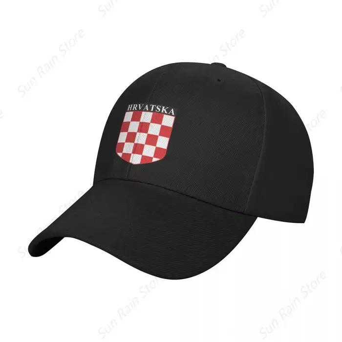 Casquette de Baseball XXI Hrvatska pour Homme et Femme