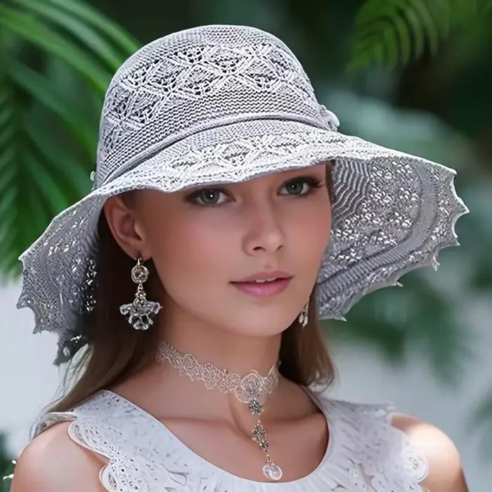 Version coréenne nouveau chapeau de paille été