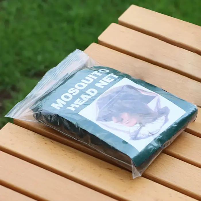 1/2 Pièces Filet anti-moustiques pour chapeau