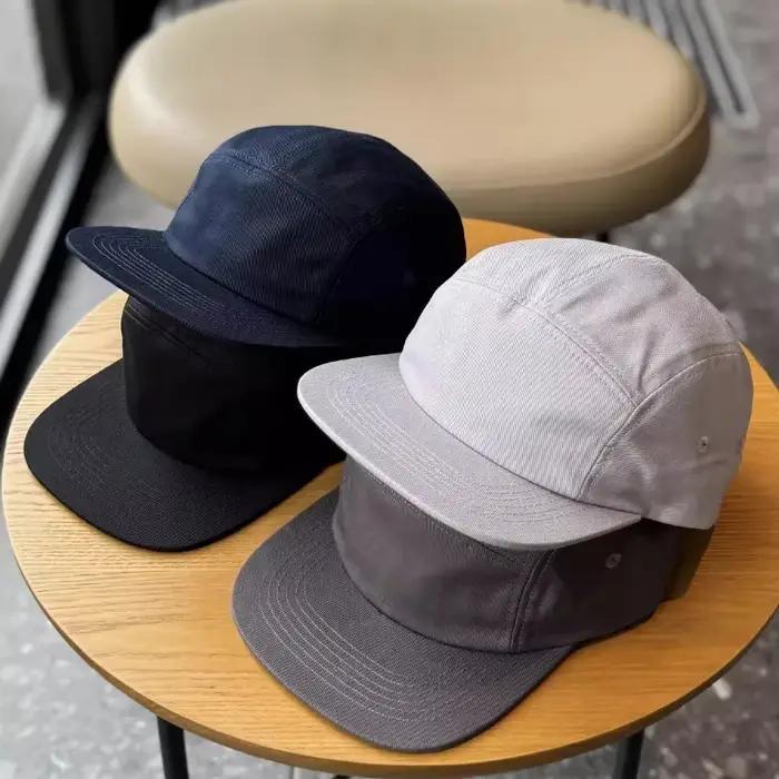 Casquette de baseball en coton avec logo personnalisé pour hommes et femmes