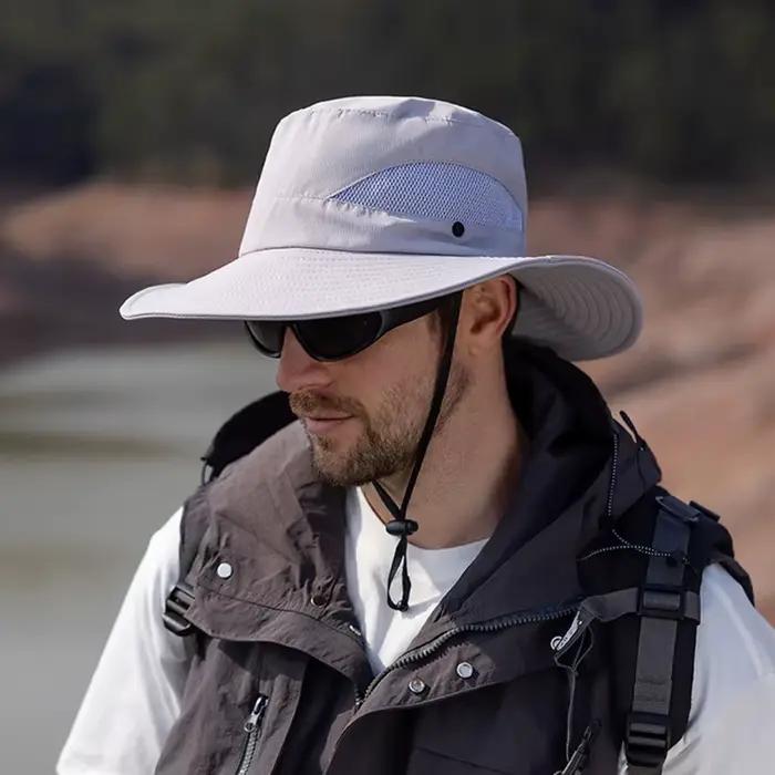 Chapeaux de soleil de Protection UV pour femmes et hommes