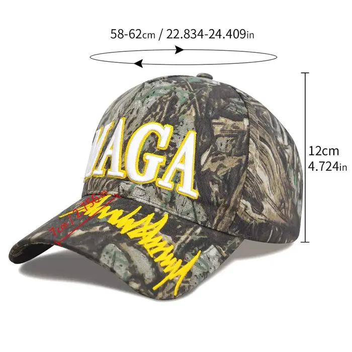 Casquette de baseball pointue MAGA rouge pour élections présidentielles fête remise de diplômes anniversaire homme femme ocassions spéciales