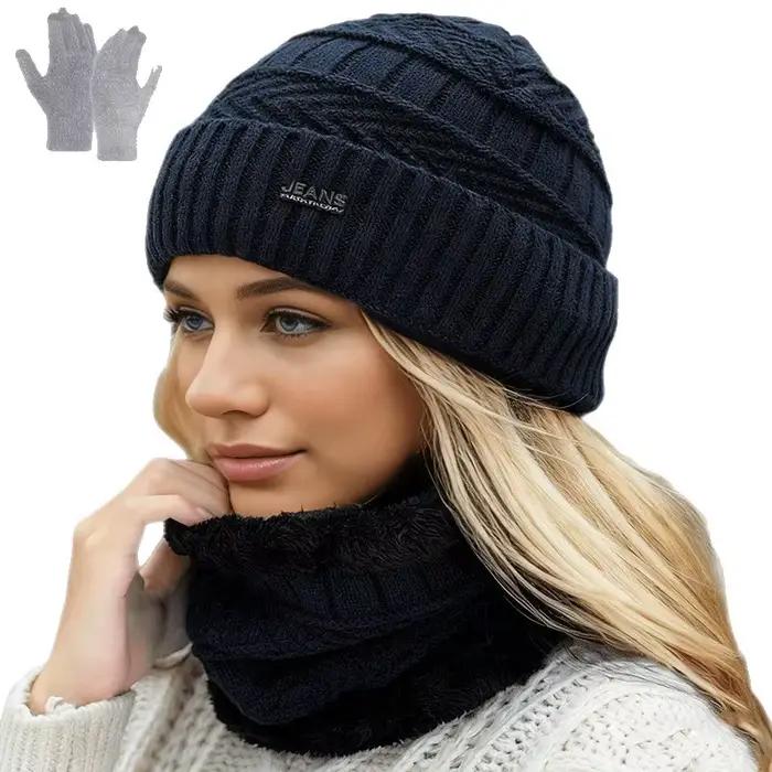 Chapeau d'hiver en polaire épaisse