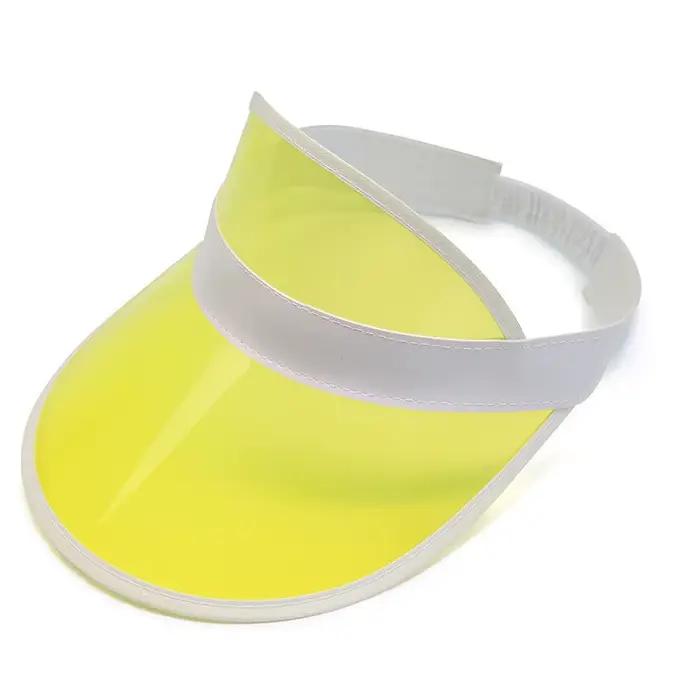 Chapeau de soleil Summer Sky en polyester uni pour homme et femme, protection UV, voyage et activités sportives