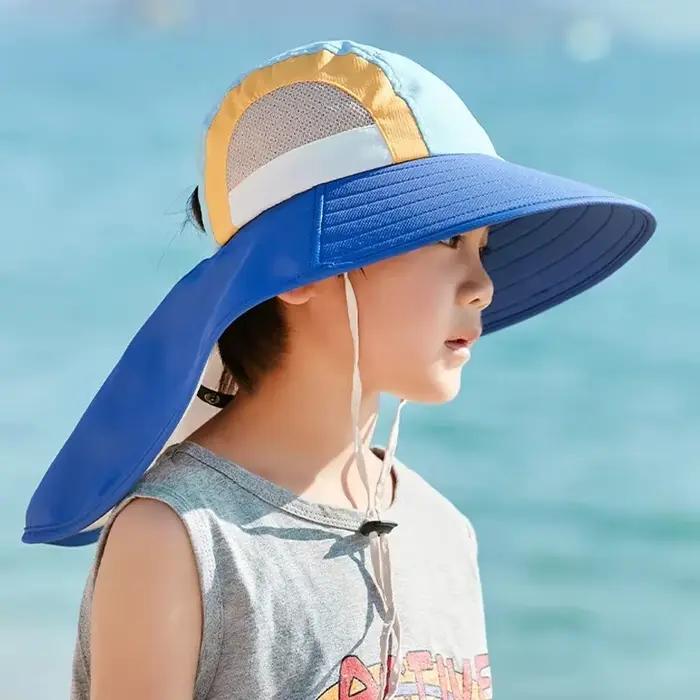 Chapeau de soleil d'été pour bébé