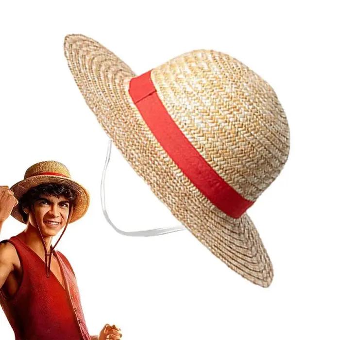 Chapeau de paille multifonctionnel pour hommes et femmes