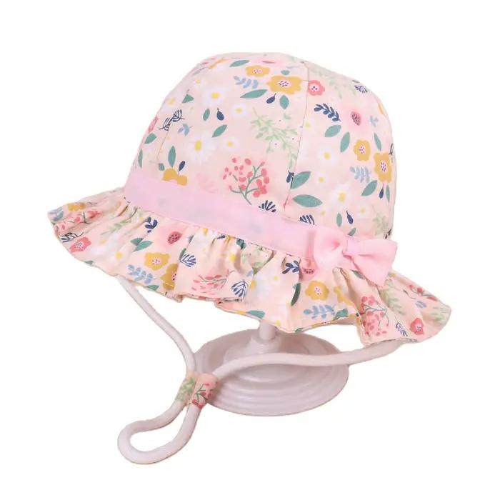 Chapeaux de soleil pour bébés garçons et filles