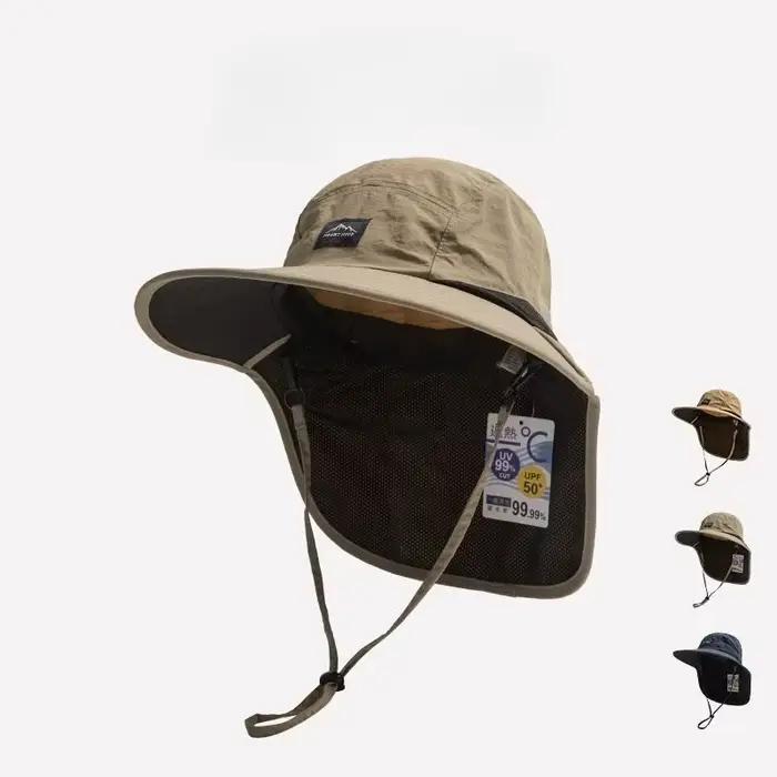 Casquettes Panama unisexes d'été à large bord