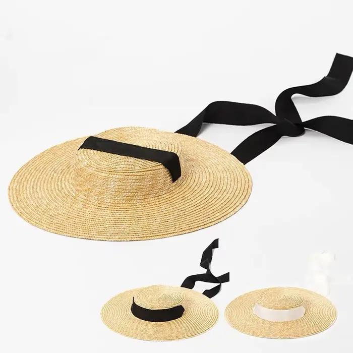Chapeau de soleil à large bord de 15cm