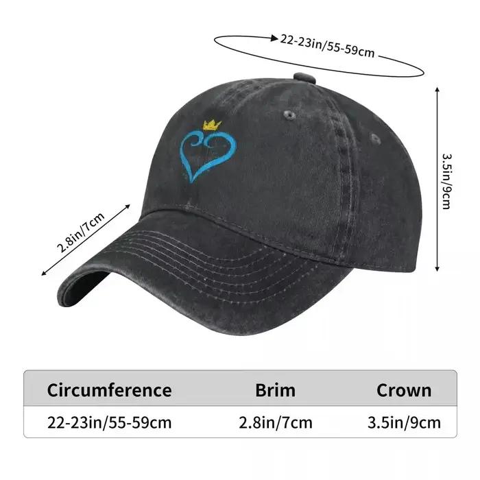 Kingdom Hearts Painting Stuff Casquette de baseball unisexe