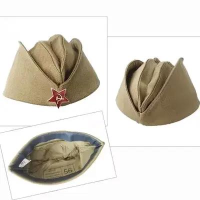 Chapeau de bateau russe élégant pour homme blanc adapté à toutes les saisons et occasions festives