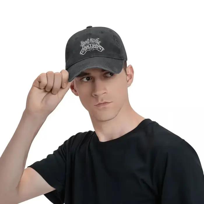 BMTH Bring Me The Horizons Brutal Logo casquette de Baseball Rock musique Tennis Skate camionneur chapeau hommes