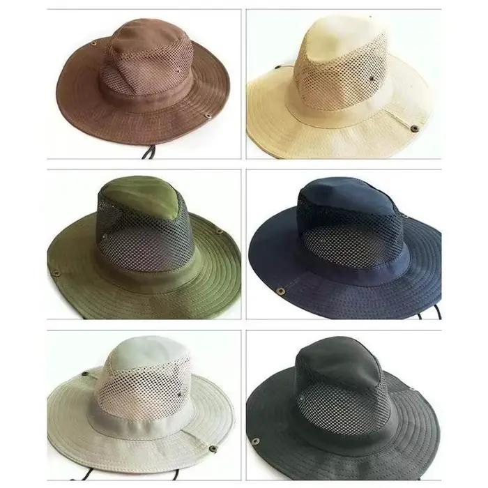 Chapeau de soleil d'extérieur pour hommes