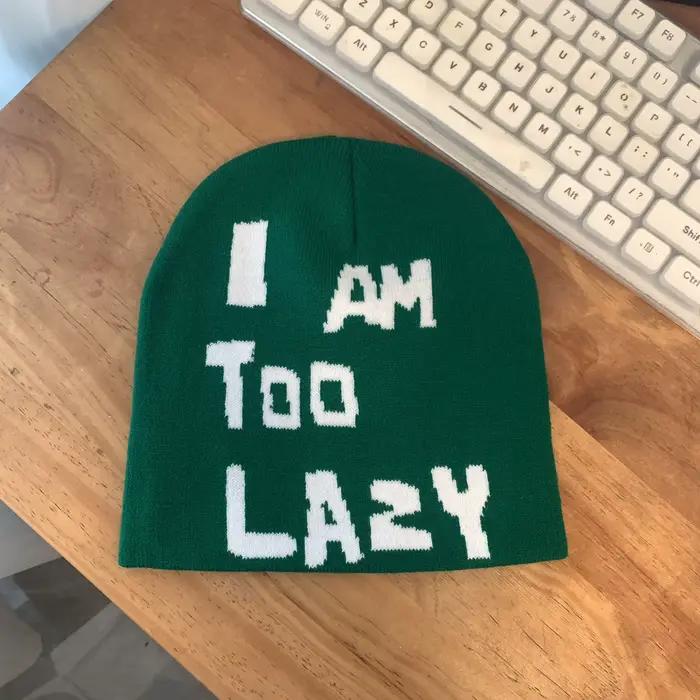 Chapeau tricoté tendance pour femmes