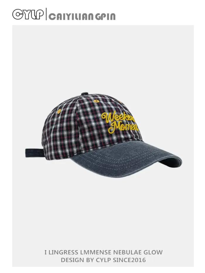 Casquette de baseball souple pour hommes et femmes