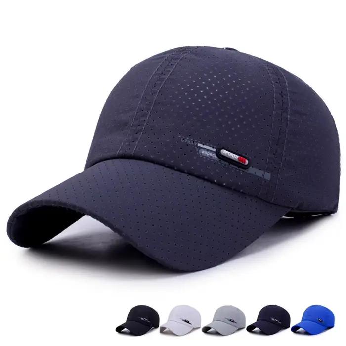 Casquette de baseball Sophia multifonctionnelle pour homme et femme, séchage rapide, réglable, adapté aux quatre saisons, style sport, polyester, confort et élégance pour toutes les occasions