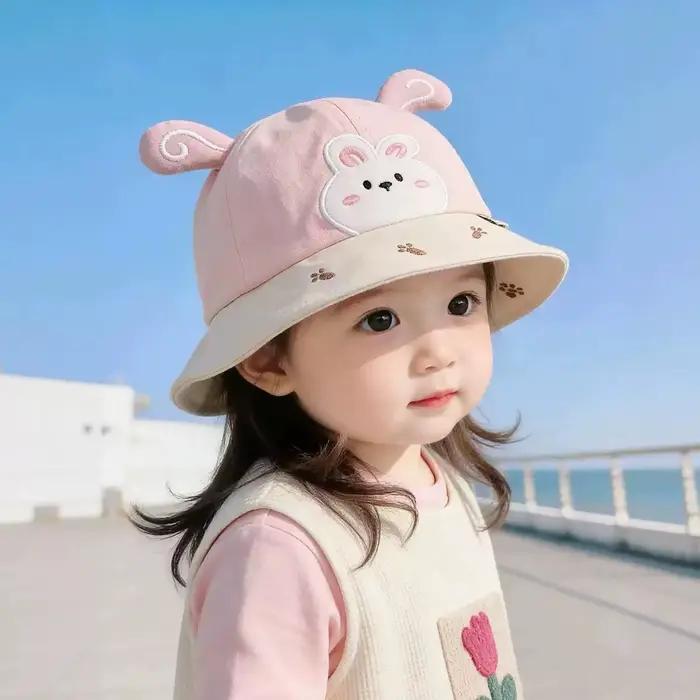 Chapeau pour bébé - Style printemps-automne