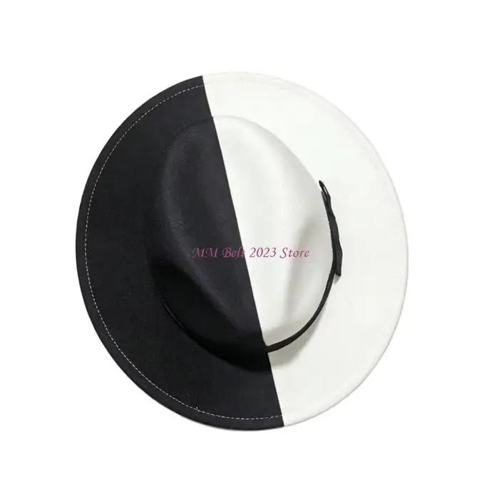 49ME – chapeau Cloche Double couleur