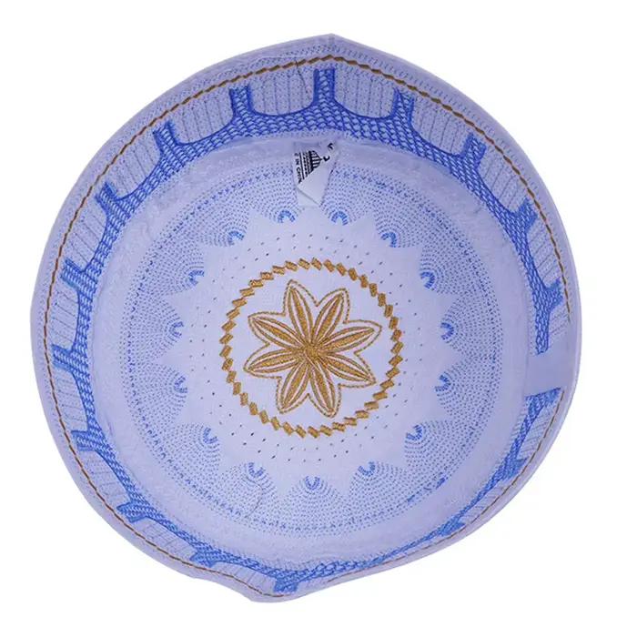 Nouveau Chapeau de Prière Musulman pour Hommes