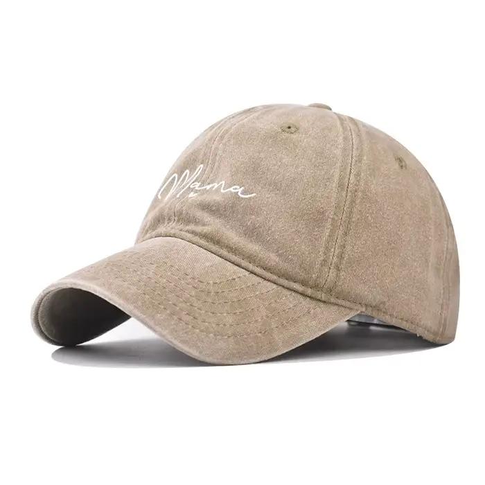 Chapeau de baseball imprimé Mom's Love