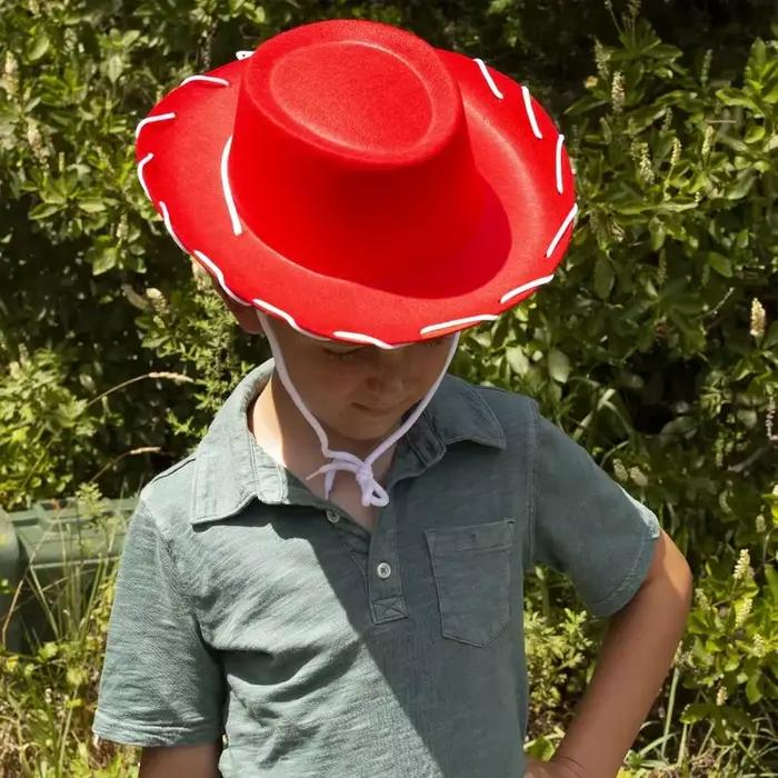 Chapeau de cowboy en feutre pour enfants