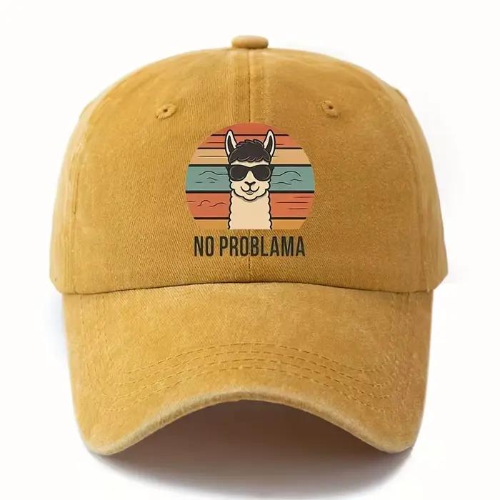 Casquette de baseball en alpaga pour hommes et femmes
