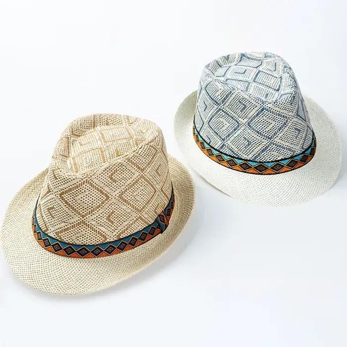 Chapeau de paille d'été pour homme