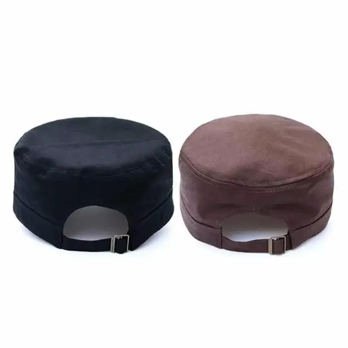 Chapeau militaire plat pour hommes