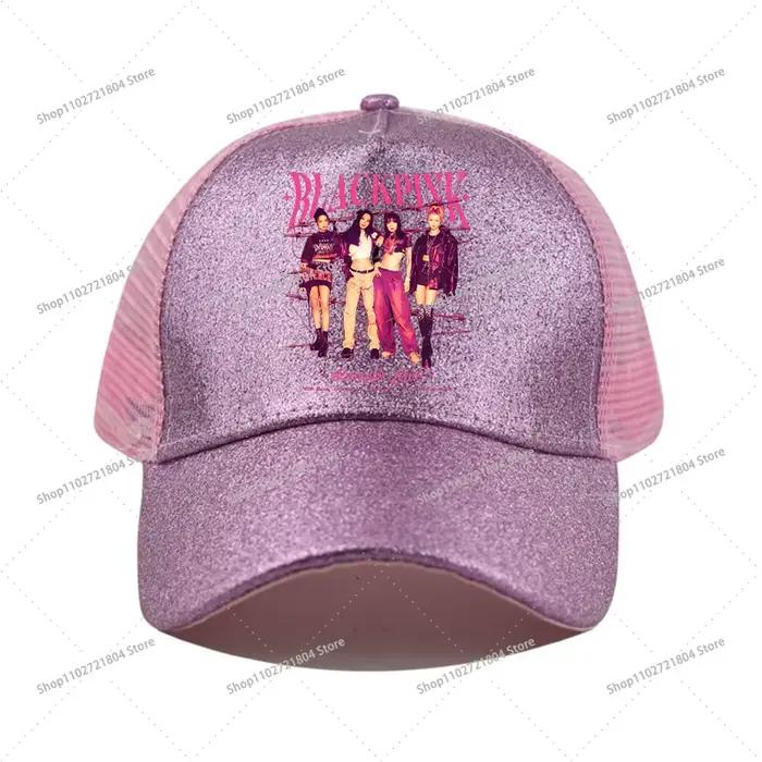 Casquette de baseball Kpop Blackpink pour hommes et femmes