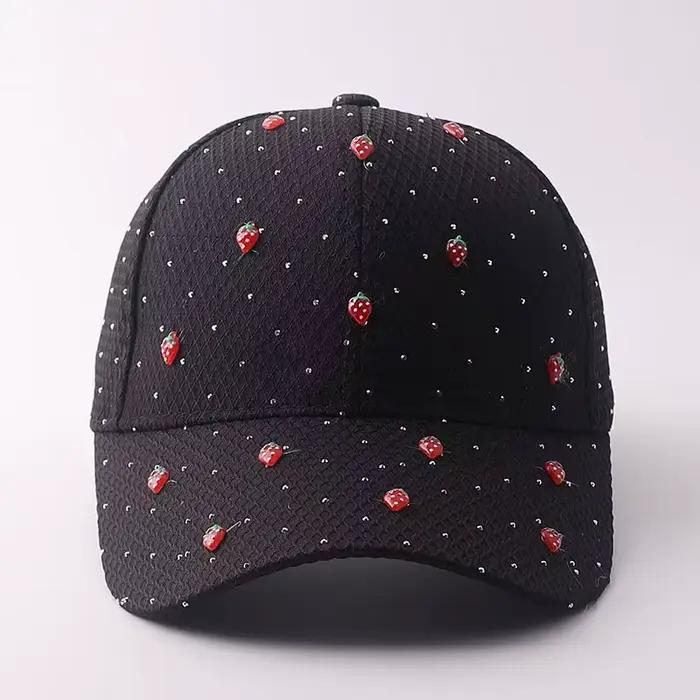 Casquette de baseball couleur bonbon