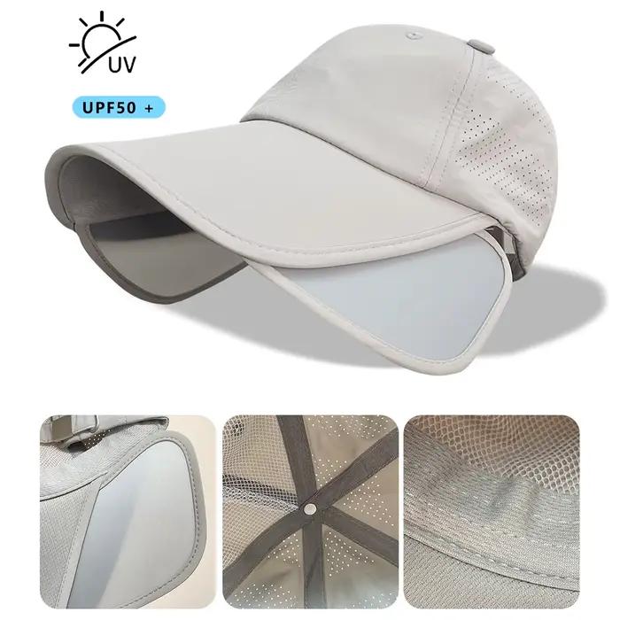 Chapeau de protection solaire pour hommes