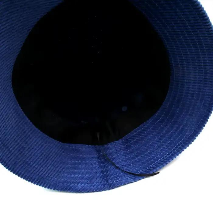 Chapeau de seau en velours côtelé rétro pour hommes et femmes style sport adapté aux quatre saisons et usages décontractés