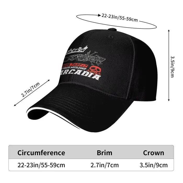 Casquette de baseball décontractée Battleship Arcadia