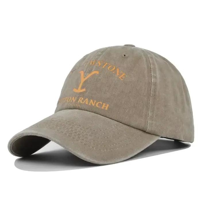 Nouvelle casquette de baseball Yellowstone Dutton Ranch
