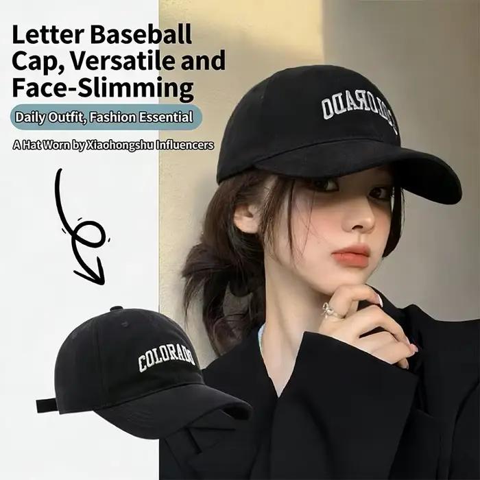 Nouvelle Casquette de Baseball Unisexe Grande Taille Été 2026 – Chapeau de Soleil Sportif Tendance et Doux pour Femme (60-65cm)
