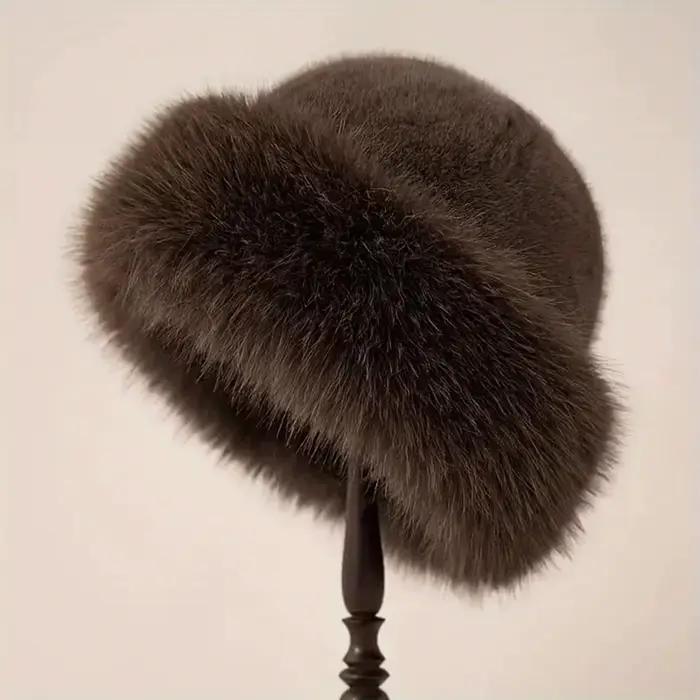 Chapeaux en fourrure pour femmes