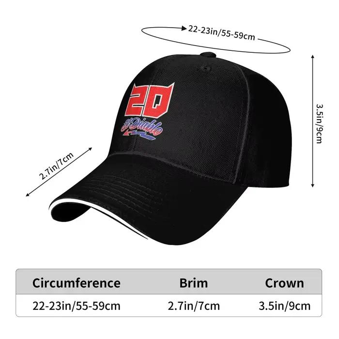 Fabio Quartararo 20 casquette de Baseball visière de sport chapeaux papa casquettes rétro