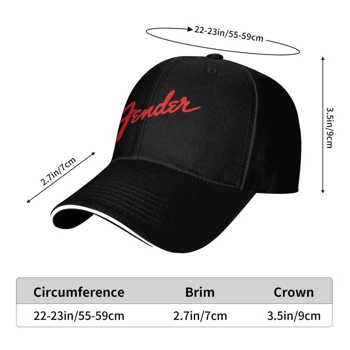 Casquette de baseball Fender Jimi Hendrix pour guitare électrique