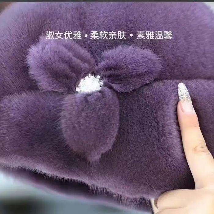 Chapeau d'hiver de Style russe pour femmes