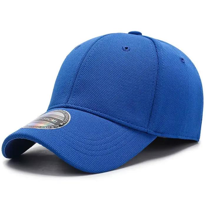 Nouveau Stretch ajusté entièrement fermé élasticité Flexible Flex Hiphop casquettes chapeaux ajustement visière Baseball Snapback blanc solide époque hommes femmes